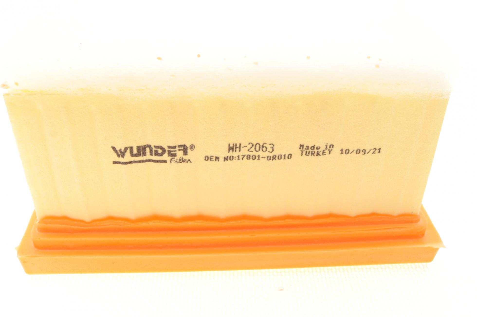 WH2063 WUNDER FILTER